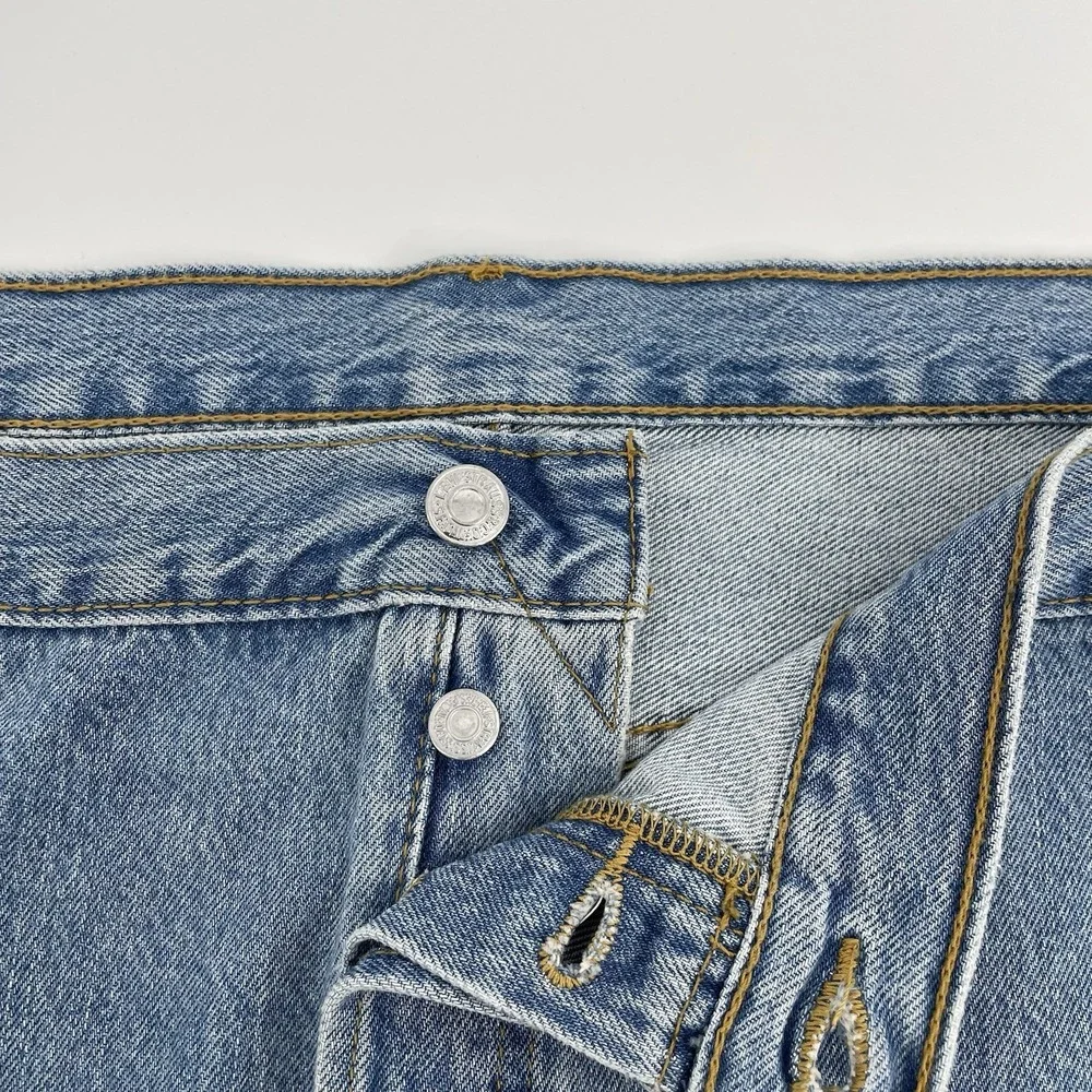 Levi's 501 Original Stretch NWT Button Fly Jeans Men's 57x30 Big & Tall